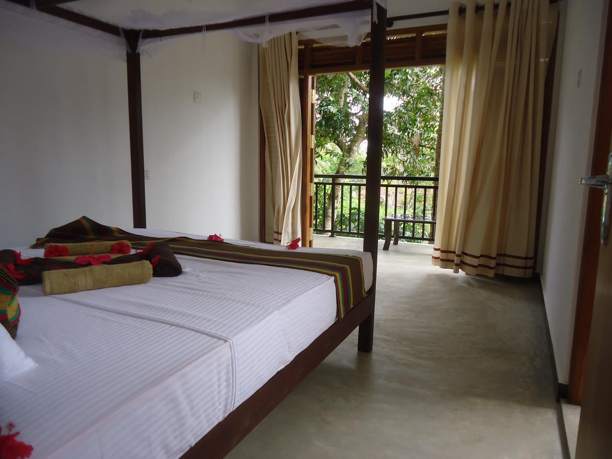 Bed and Breakfast Hiriketiya White House Dikwella Exterior foto